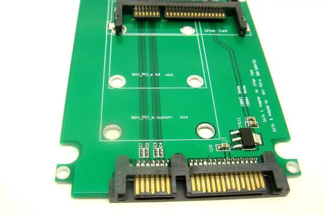 Alt view image 4 of 4 - CFast Card to SATA Adapter with USB SATA Cable