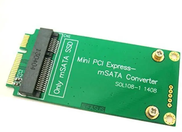Main image of 3x5cm mSATA Adapter As 3x7cm Mini PCI-e SATA SSD for Asus Eee PC 1000 S101 900 901 900A T91