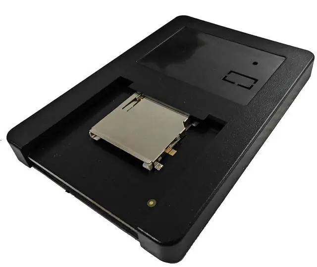 Main image of SD SDHC to SATA Adapter Card with Case