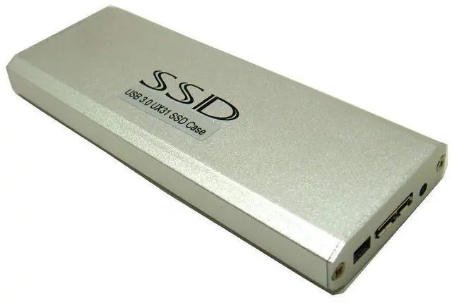 Main image of USB 3.0 External Enclosure Case,Compatible with 18 Pin SSD Adata Xm11 Xm11zzb5 from Ultrabook Ux31 Ux21 Taichi21/31