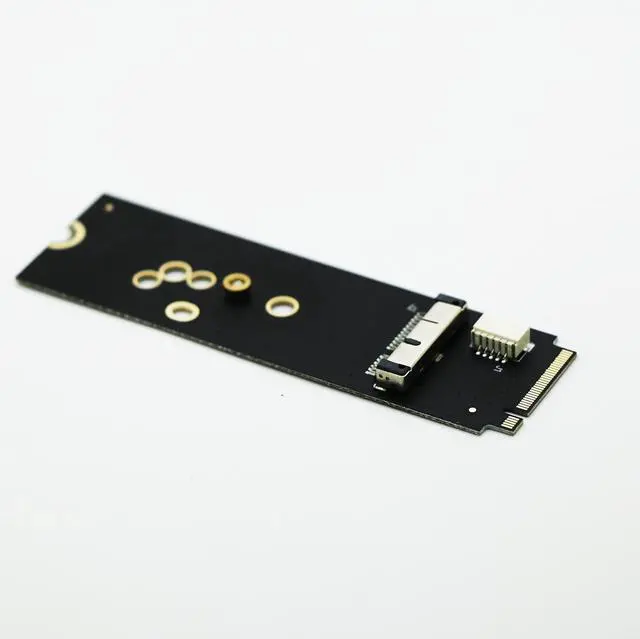 Alt view image 2 of 4 - M.2 M-Key Adapter Card,Compatible with Broadcom 4.0 BCM94360CD BCM94331CD Card