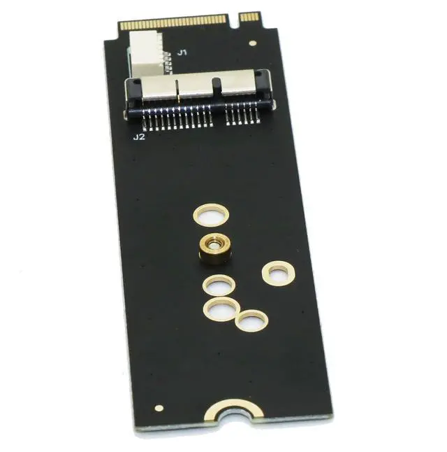 Alt view image 4 of 4 - M.2 M-Key Adapter Card,Compatible with Broadcom 4.0 BCM94360CD BCM94331CD Card