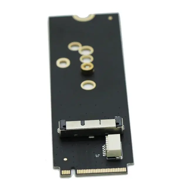 Alt view image 3 of 4 - M.2 M-Key Adapter Card,Compatible with Broadcom 4.0 BCM94360CD BCM94331CD Card