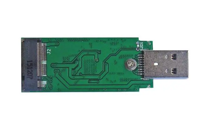 Alt view image 3 of 3 - M.2(NGFF) B-M Key SATA SSD As USB 3.0 Disk Driver