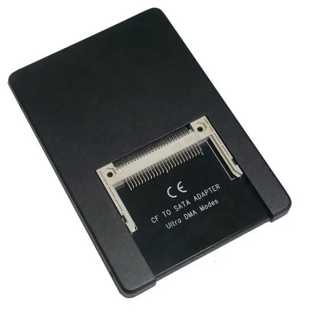 Alt view image 2 of 2 - High Speed CF Card to SATA Adapter with Metal Case