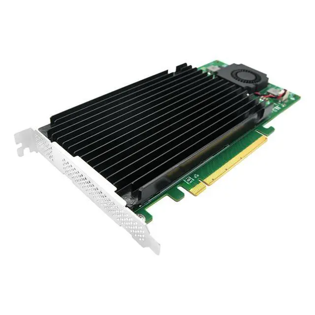 Alt view image 2 of 4 - Quad PCIe 3.0 x16 M.2 NVMe Switch Controller-LRNV9547-4I