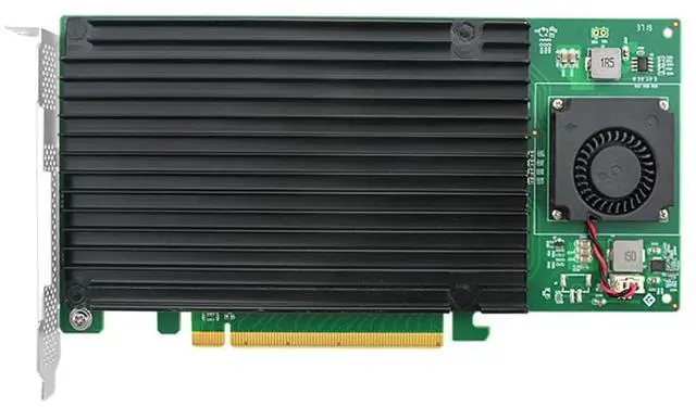 Main image of Quad PCIe 3.0 x16 M.2 NVMe Switch Controller-LRNV9547-4I