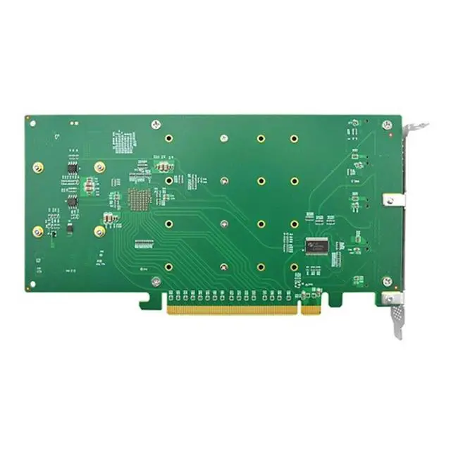 Alt view image 4 of 4 - Quad PCIe 3.0 x16 M.2 NVMe Switch Controller-LRNV9547-4I