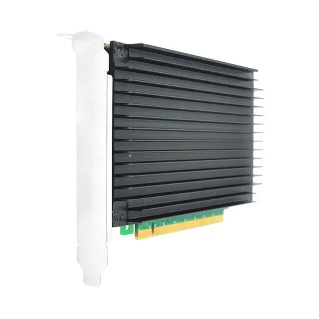Alt view image 3 of 4 - PCIe 4.0 x16 to M.2 NVMe Expansion Card