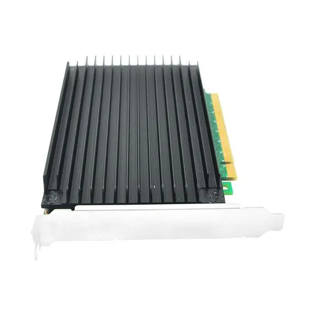Alt view image 2 of 4 - PCIe 4.0 x16 to M.2 NVMe Expansion Card