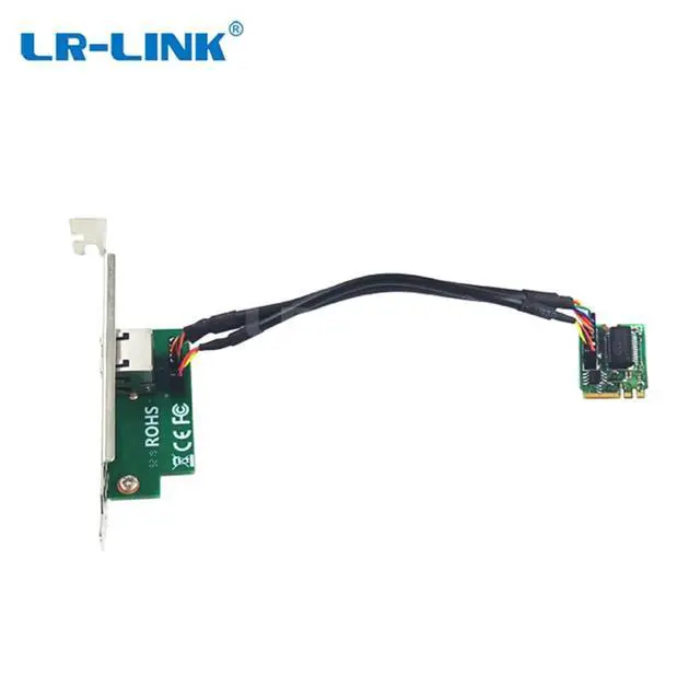 Alt view image 2 of 2 - M.2 A+E Key Single-Port 1G Copper Ethernet Network Adapter