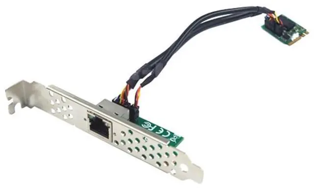 Main image of M.2 A+E Key Single-Port 1G Copper Ethernet Network Adapter
