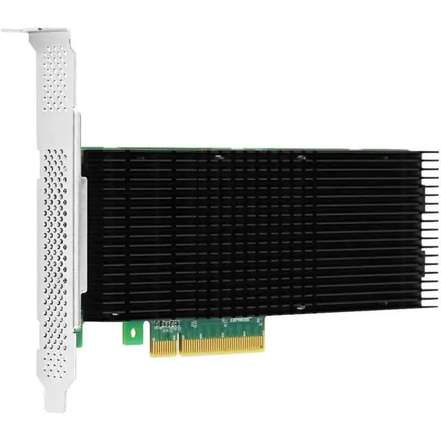 Alt view image 3 of 4 - PCle3.0 x8 to 2* M.2 NVMe Raid Adapter(Marvell 88NR2241 Based)
