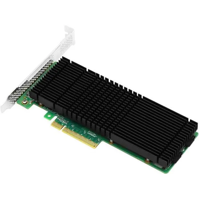 Alt view image 4 of 4 - PCle3.0 x8 to 2* M.2 NVMe Raid Adapter(Marvell 88NR2241 Based)