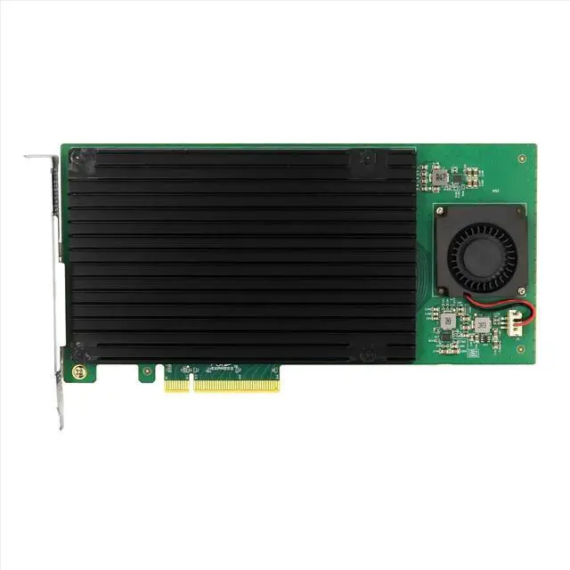 Main image of NVMe Array Card PCIe 3.0x8 to 4-Port M.2 Hard RAID 0,12280 x 88NR2241B0 Controller