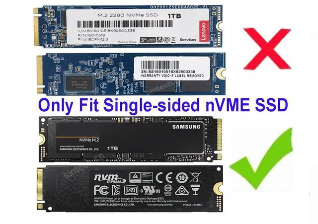 Alt view image 6 of 6 - M.2 nVME 2242 to 2280 Extension Card Support PCIe 4.0 SSD,Compatible with Lenovo Legion Go Gaming Handheld for Upgrading SSD Upto 8TB