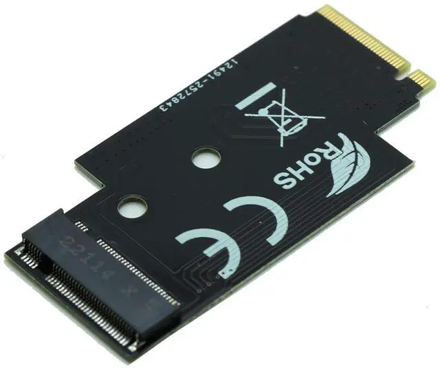 Main image of M.2 nVME 2242 to 2280 Extension Card Support PCIe 4.0 SSD,Compatible with Lenovo Legion Go Gaming Handheld for Upgrading SSD Upto 8TB