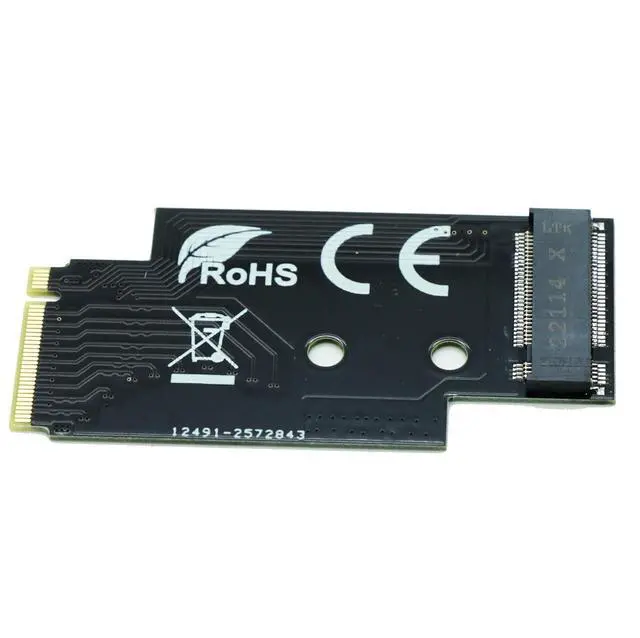 Alt view image 2 of 6 - M.2 nVME 2242 to 2280 Extension Card Support PCIe 4.0 SSD,Compatible with Lenovo Legion Go Gaming Handheld for Upgrading SSD Upto 8TB
