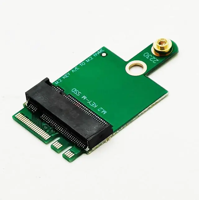 Alt view image 2 of 5 - M.2 (NGFF) NVME 2230 SSD to M2 A/E Key Port Card (Only Support 2230 nVME SSD)