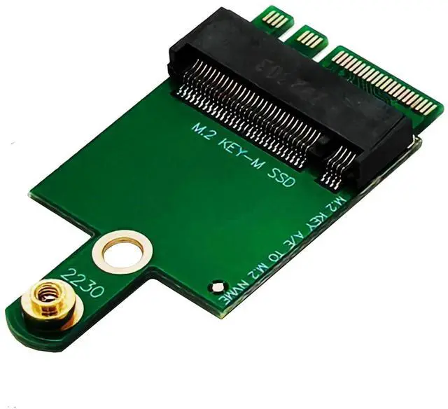 Main image of M.2 (NGFF) NVME 2230 SSD to M2 A/E Key Port Card (Only Support 2230 nVME SSD)