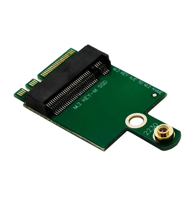 Alt view image 3 of 5 - M.2 (NGFF) NVME 2230 SSD to M2 A/E Key Port Card (Only Support 2230 nVME SSD)