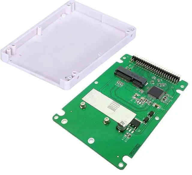 Alt view image 3 of 4 - 44Pin 2.5-Inch IDE Adapter Card (mSATA)