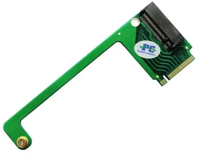 Main image of M.2 nVME 2230 to 2280 Adapter Card Support PCIe 4.0 SSD,Compatible with Asus ROG Ally Gaming Handheld for Upgrade ROGALLY Storage(Green)