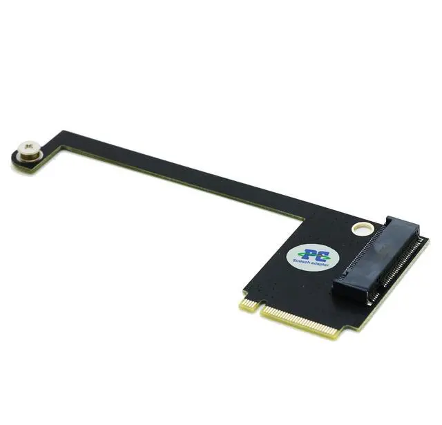 Alt view image 2 of 4 - M.2 nVME 2230 to 2280 Extension Long Card Support PCIe 4.0 SSD,Compatible with Asus ROG Ally Gaming Handheld for Upgrade ROGALLY Storage