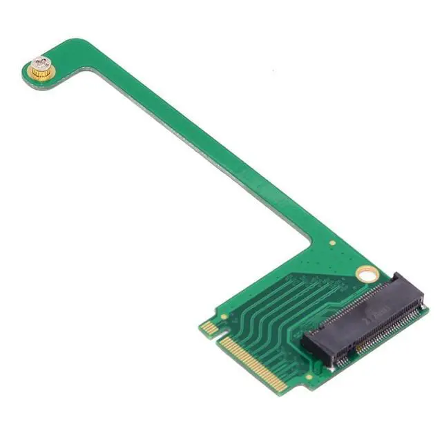Alt view image 3 of 6 - M.2 nVME 2230 to 2280 Adapter Card Support PCIe 4.0 SSD,Compatible with Asus ROG Ally Gaming Handheld for Upgrade ROGALLY Storage(Green)