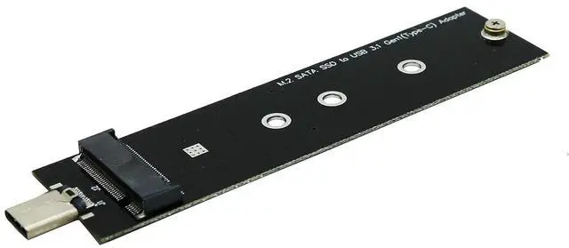 Main image of USB 3.1 Type C M.2(NGFF) SATA3 SSD Adapter Card