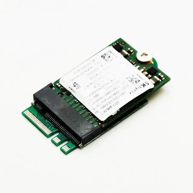 Alt view image 4 of 5 - M.2 (NGFF) NVME 2230 SSD to M2 A/E Key Port Card (Only Support 2230 nVME SSD)