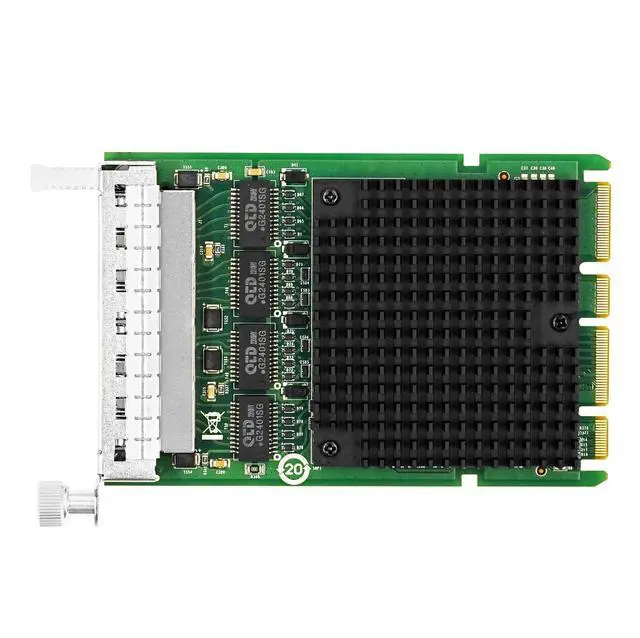 Alt view image 2 of 5 - OCP3.0 Quad-Port Gigabit Ethernet Network Adapter (1ntel I350)