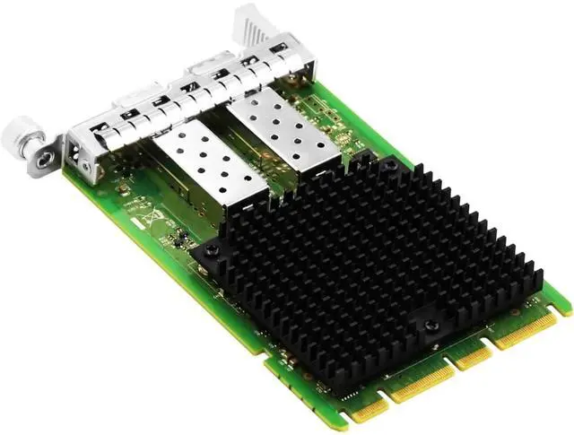 Alt view image 3 of 5 - OCP 3.0 Dual-Port 25G SFP28 Ethernet Network Adapter Mellanox ConnectX-4