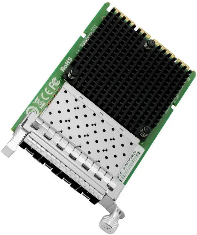 Main image of OCP 3.0 Quad-Port Mezzanine 10G SFP+ Ethernet Network Adapter