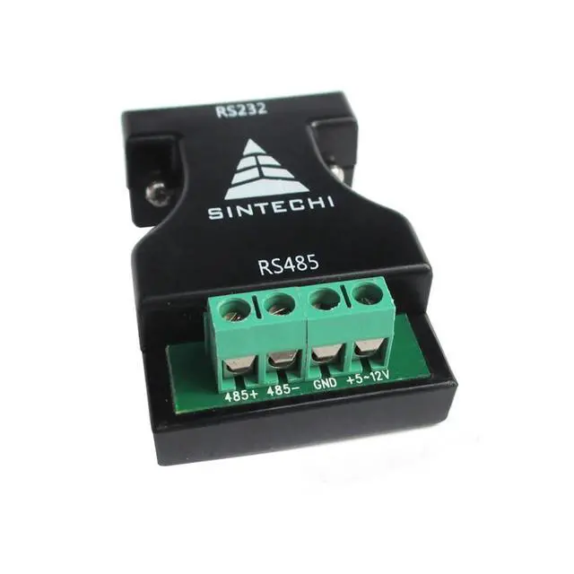 Alt view image 3 of 6 - 232 to 485,RS232 Serial to RS485 Communication Data Converter Adapter