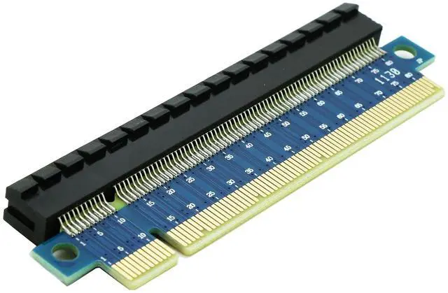 Main image of PCIe 16x Riser Card,PCI-e Express 3.0 16X Male to Female Extension Card for GPU Graphics Card(180Degree 2.2CM Height)