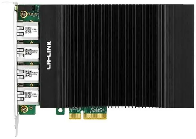 Main image of PCIe x4 Quad-Port PoE+ 5G Vision Frame Grabber Card