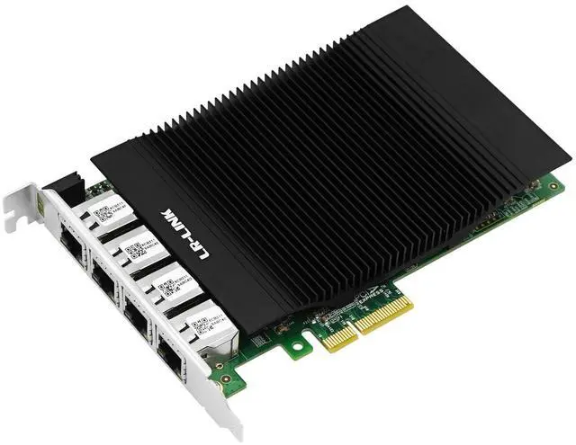 Main image of PCIe X4 Quad-Port PoE 5G Vision Frame Grabber Card
