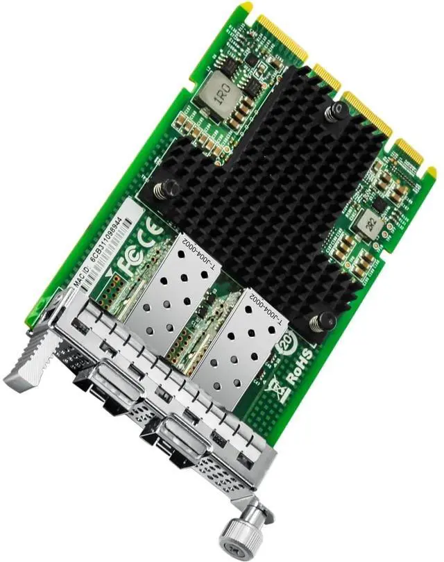 Main image of 10Gb Network Card with 1ntel 82599 Chipset,OCP3.0 Dual SFP+ Ports,PCI-Express X8 NIC Adapter Support Windows Server/Linux/VMware