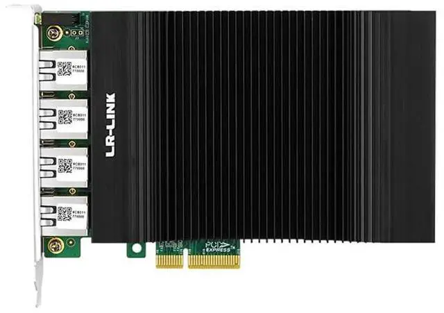 Main image of PCIe x4 Quad-Port POE+ 2.5G Vision Framer Grabber Card(1ntel I226 Based)