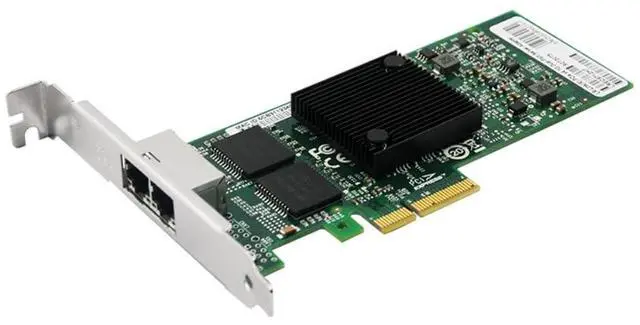 Main image of PCIe x4 Dual-Port Gigabit Ethernet Network Adapter