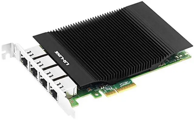 Alt view image 3 of 5 - PCIe x4 Quad-Port 2.5G Vision Frame Grabber Card