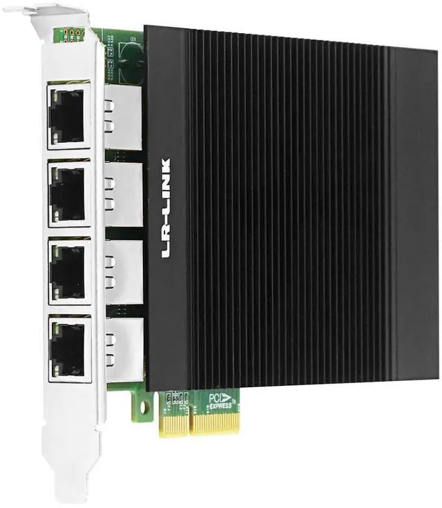Alt view image 4 of 5 - PCIe x4 Quad-Port 2.5G Vision Frame Grabber Card