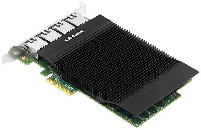 Alt view image 5 of 5 - PCIe x4 Quad-Port 2.5G Vision Frame Grabber Card