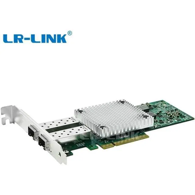 Alt view image 4 of 7 - PCIe x8 Dual-Port 10G SFP+ Network Adapter (1ntel X710 Based)