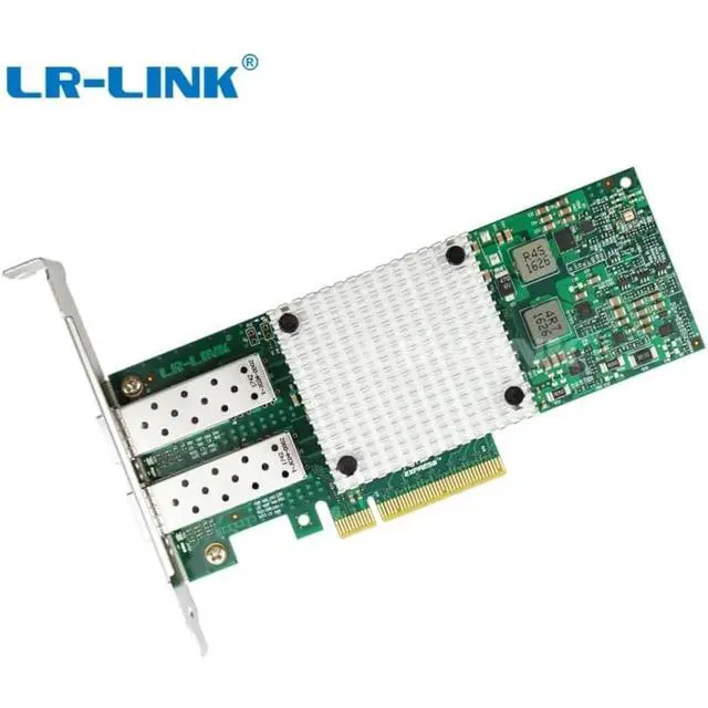 Alt view image 5 of 7 - PCIe x8 Dual-Port 10G SFP+ Network Adapter (1ntel X710 Based)