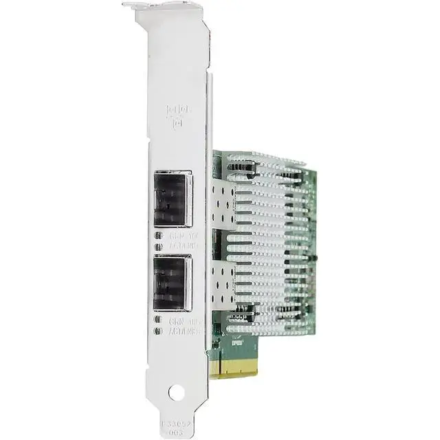 Alt view image 6 of 7 - PCIe x8 Dual-Port 10G SFP+ Network Adapter (1ntel X710 Based)