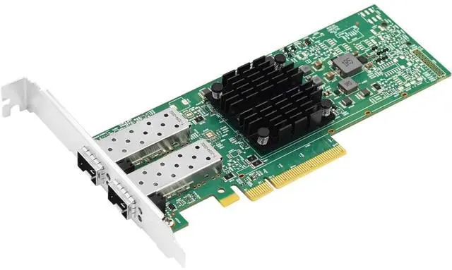 Main image of PCIe x8 25G Dual-Port SFP28 Server Adapter (Broadcom BCM57414B Based)