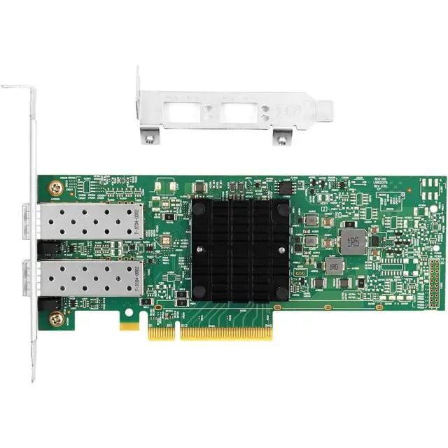Alt view image 2 of 2 - PCIe x8 25G Dual-Port SFP28 Server Adapter (Broadcom BCM57414B Based)