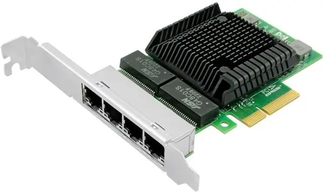 Main image of PCIe x4 Quad-Port Copper Gigabit Ethernet Network Adapter